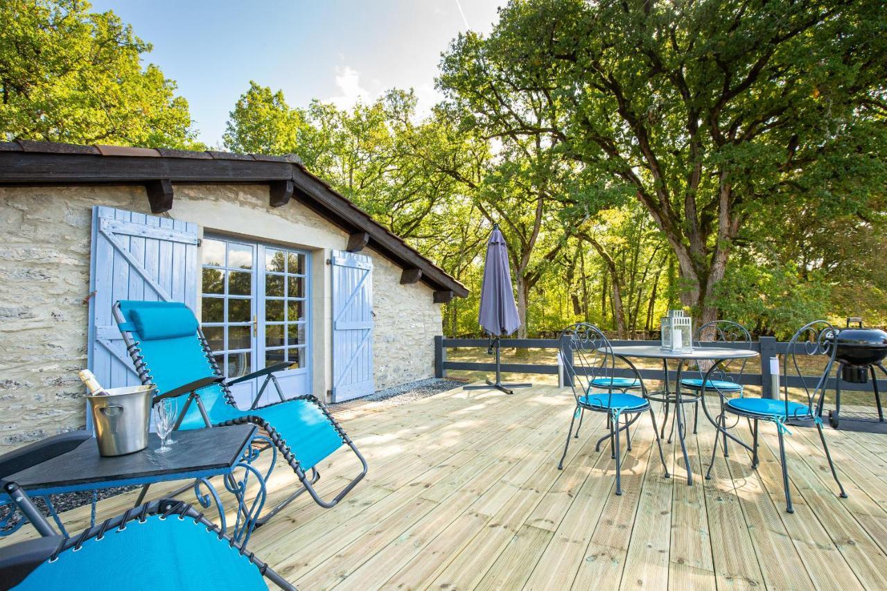 La Terrasse - A Peaceful Place In The Forest Concots Exterior foto