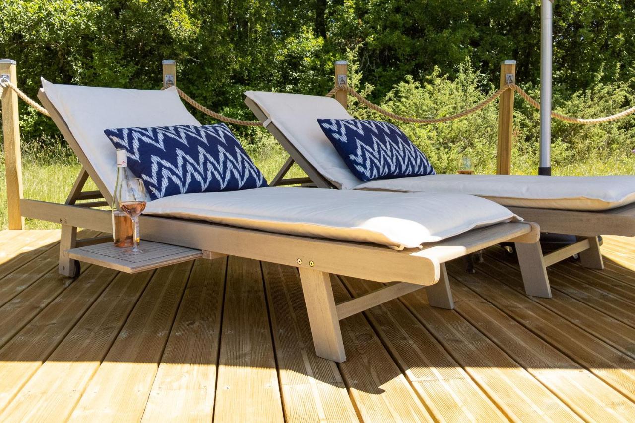 La Terrasse - A Peaceful Place In The Forest Concots Exterior foto